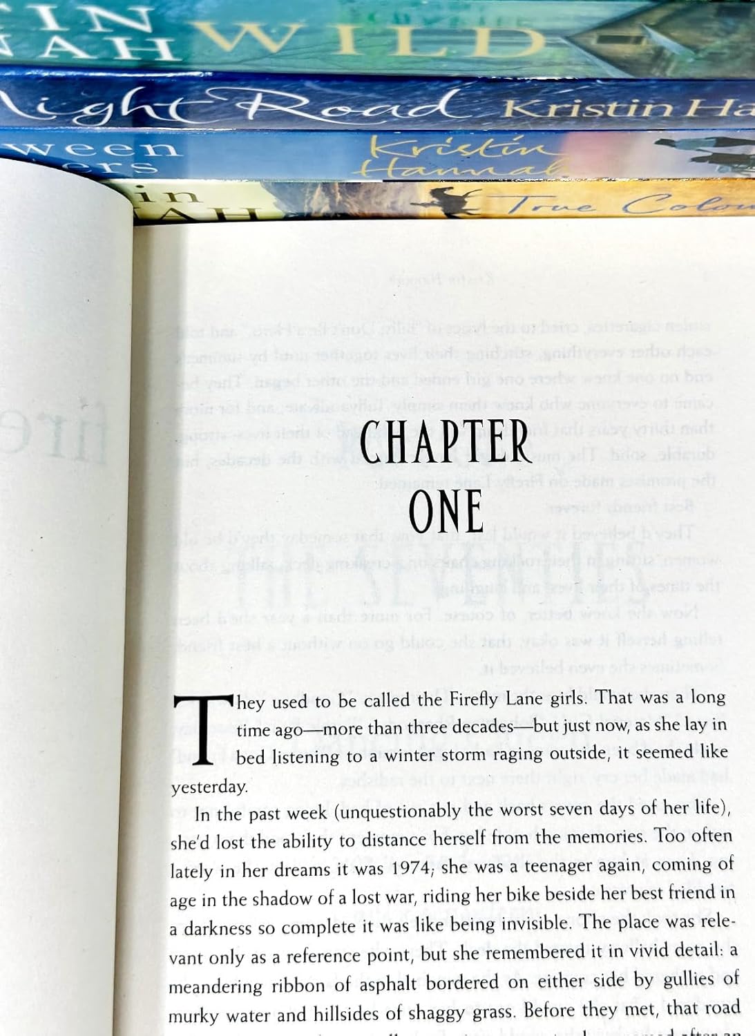 Kristin Hannah 6 Books Collection Set (Firefly Lane, Wild, Night Road, Between Sisters, True Colours & Fly Away) - Lets Buy Books