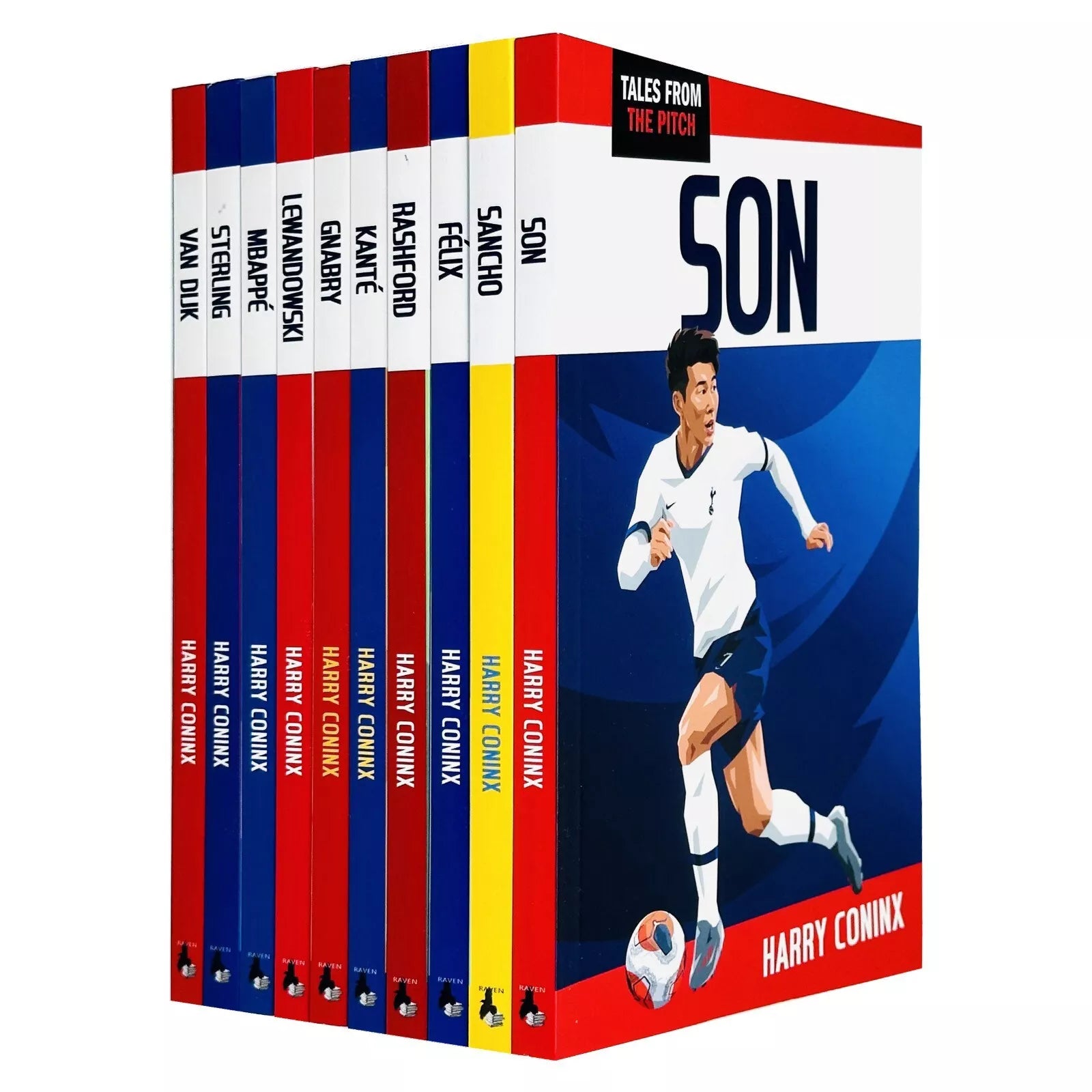 Tales from the Pitch Series 10 Books Collection Set By Harry Coninx - Lets Buy Books
