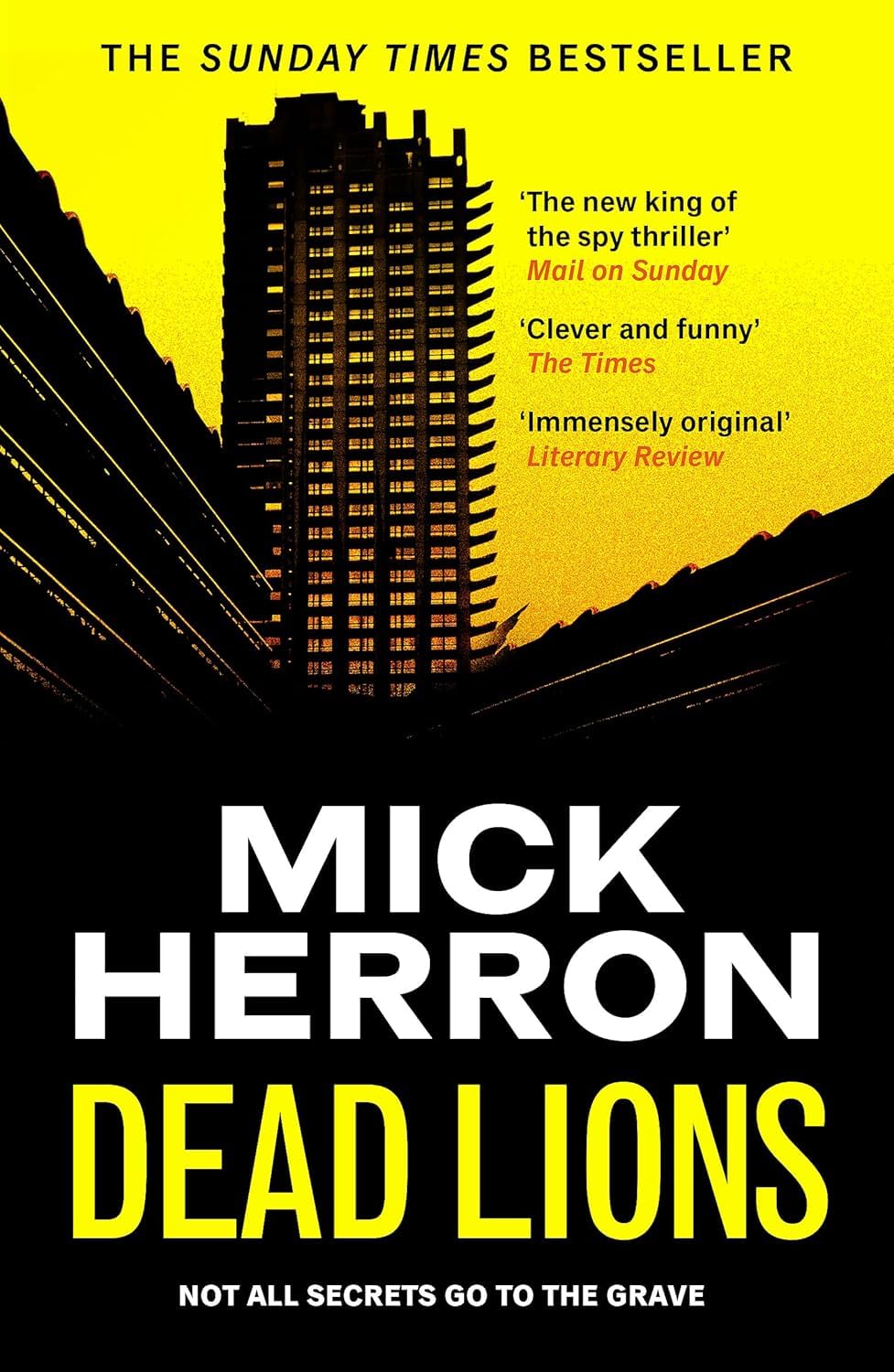 Slough House Thriller Series by Mick Herron 9 Books Collection Set - Fiction - Hardback - Lets Buy Books