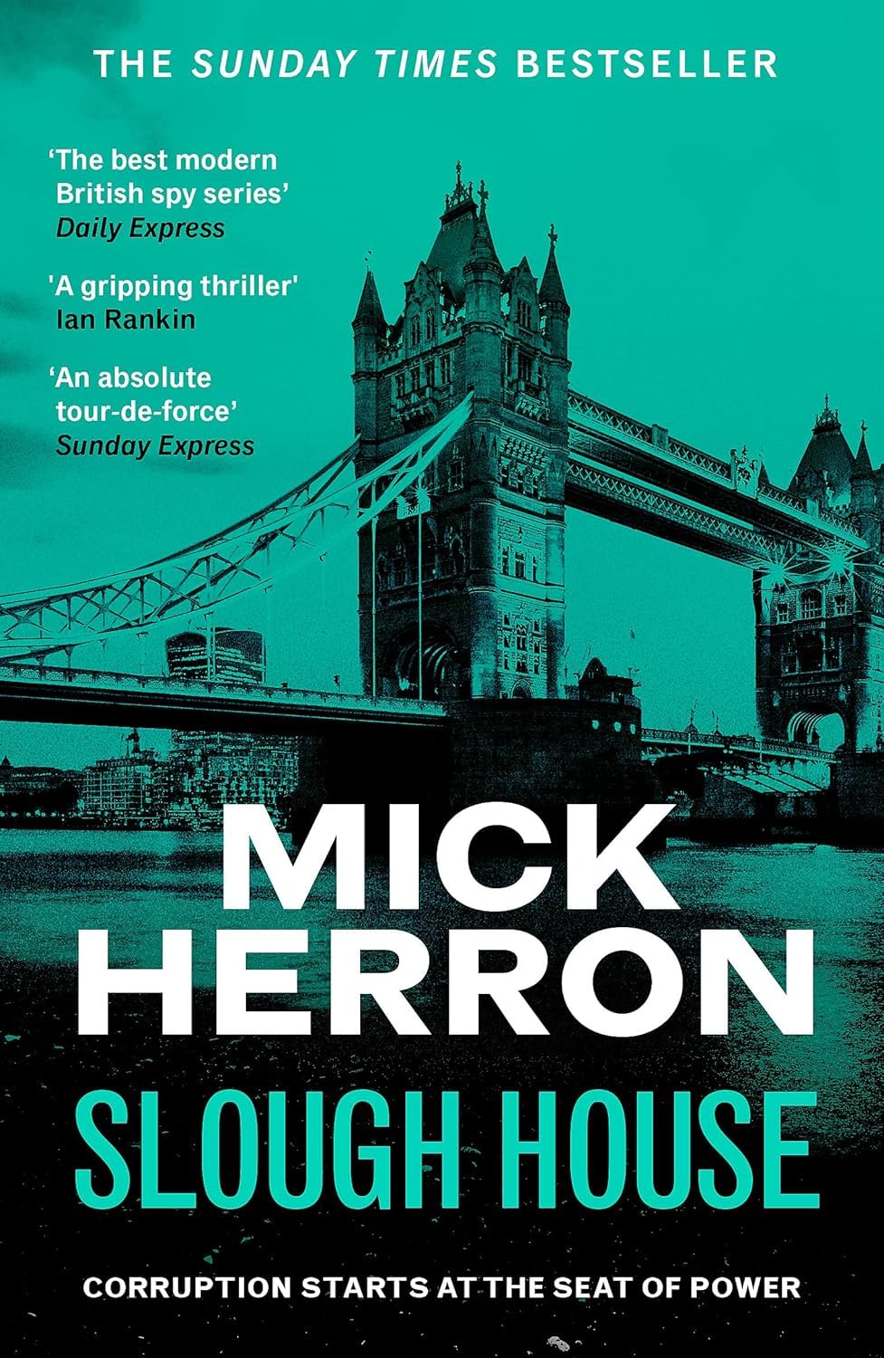 Slough House Thriller Series by Mick Herron 9 Books Collection Set - Fiction - Hardback - Lets Buy Books