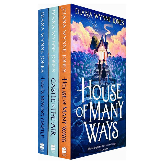 Land of Ingary Trilogy Howl's Moving Castle Complete Series 3 Books Collection Set - Lets Buy Books