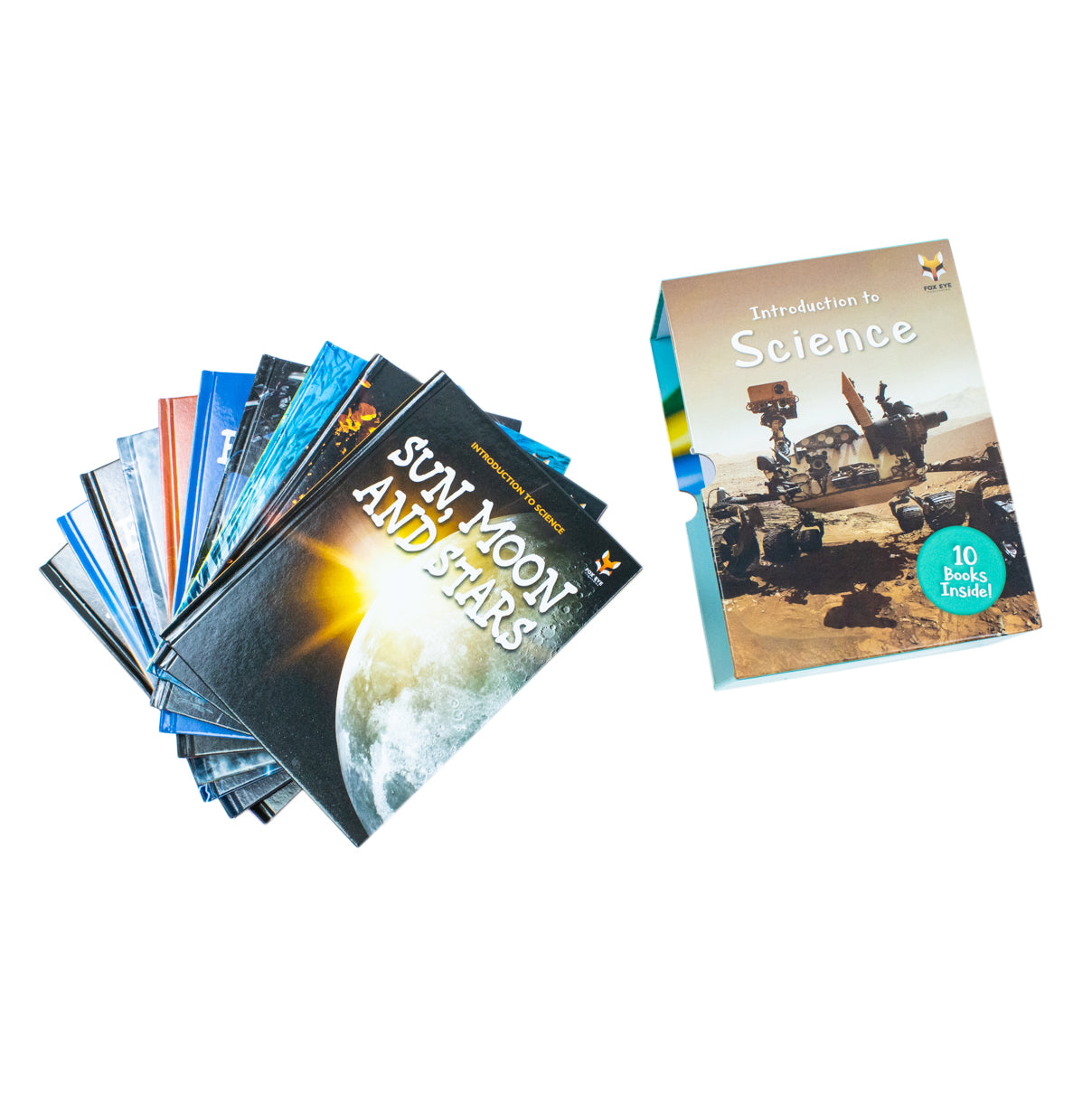 Children Introduction to Science for Beginners (Series 1) 10 Book Collection Set - Lets Buy Books