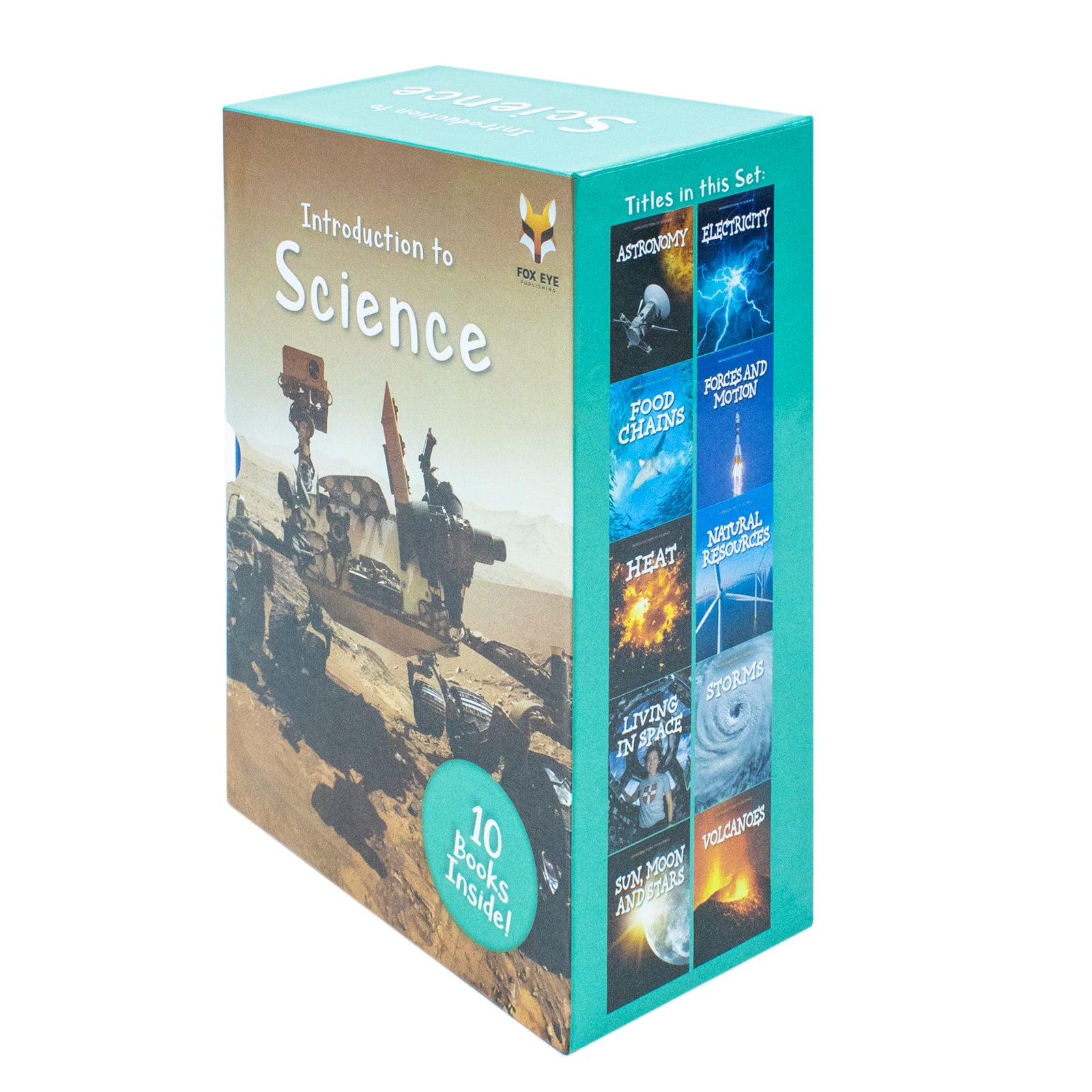 Children Introduction to Science for Beginners (Series 1) 10 Book Collection Set - Lets Buy Books