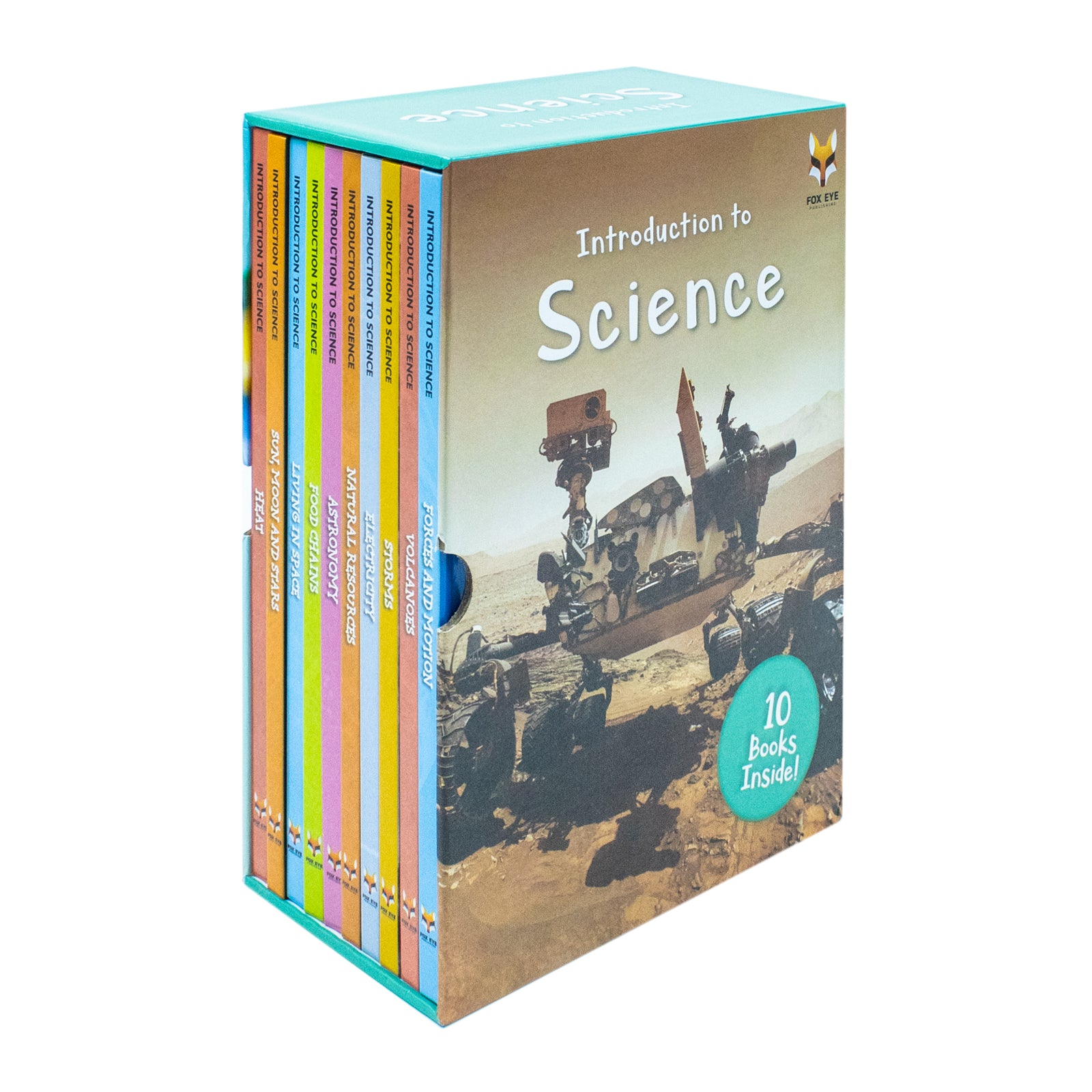 Children Introduction to Science for Beginners (Series 1) 10 Book Collection Set - Lets Buy Books