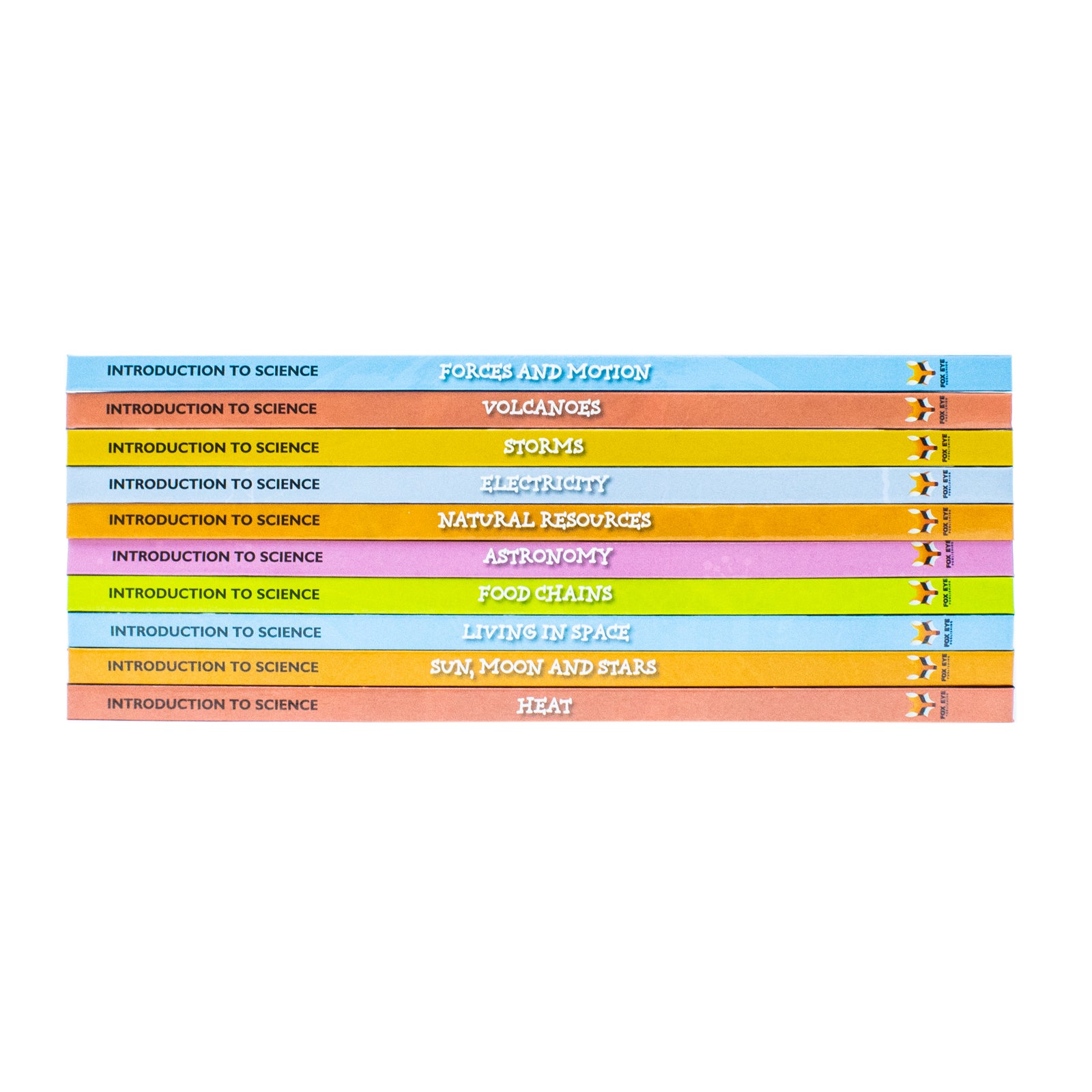 Children Introduction to Science for Beginners (Series 1) 10 Book Collection Set - Lets Buy Books