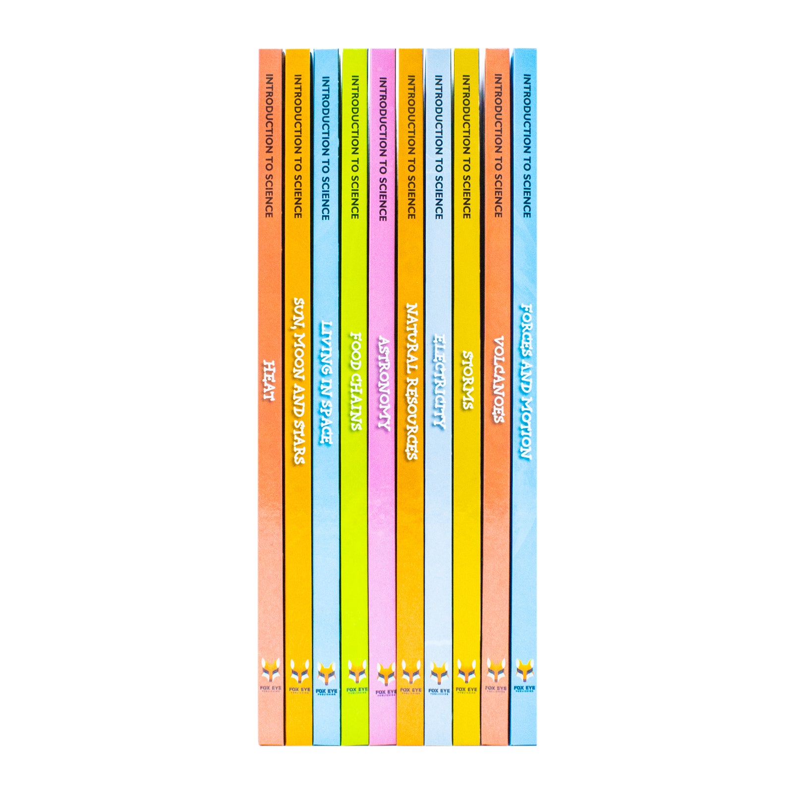 Children Introduction to Science for Beginners (Series 1) 10 Book Collection Set - Lets Buy Books