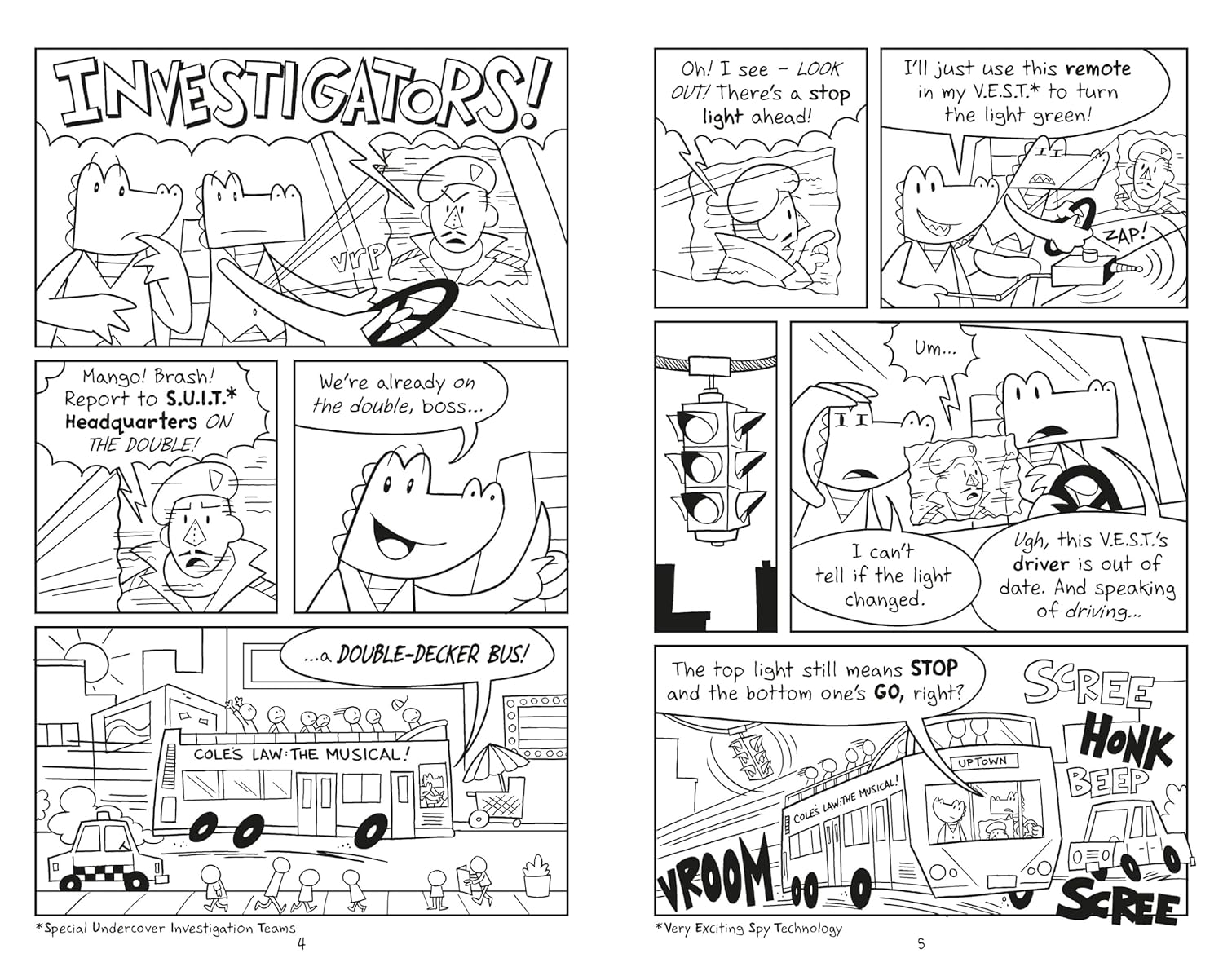 InvestiGators: High-Rise Hijinks: A laugh-out-loud by John Patrick Green World Book Day 2024! - Lets Buy Books