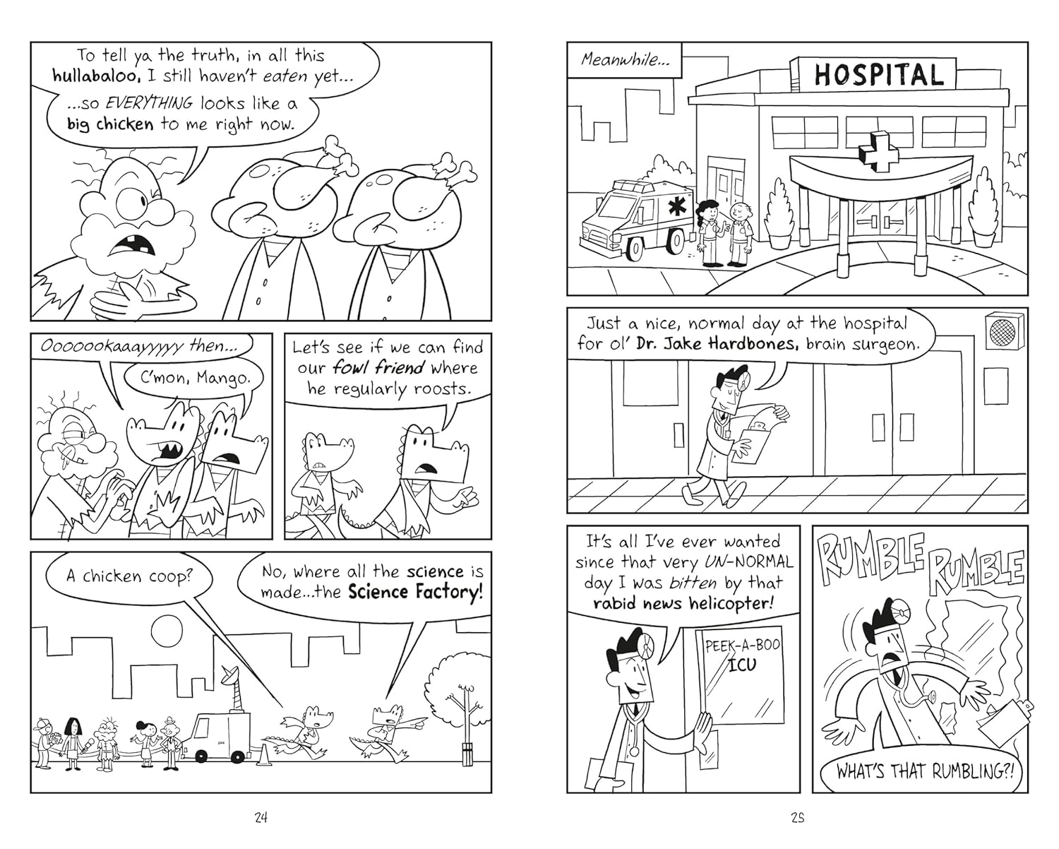 InvestiGators: High-Rise Hijinks: A laugh-out-loud by John Patrick Green World Book Day 2024! - Lets Buy Books