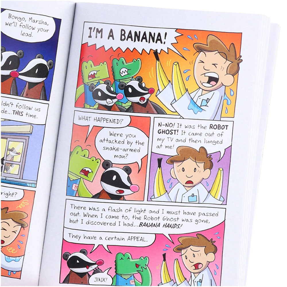 Investigators Series 4 Books Collection Set By John Patrick Green - Lets Buy Books