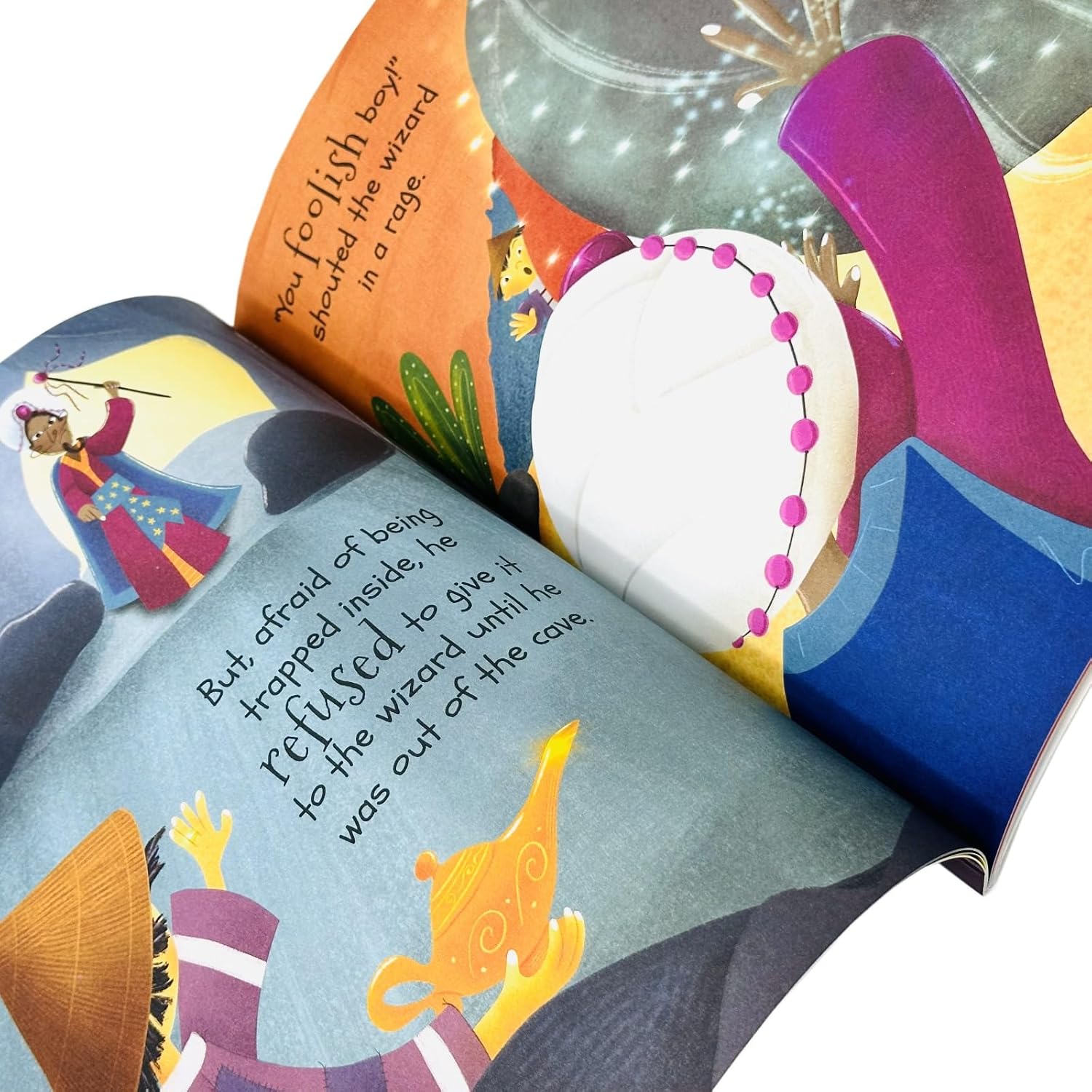 Fairy Tales Little Adventure 10 Books Collection Set(Aladdin, Beauty and the Beast, Cinderella) - Lets Buy Books