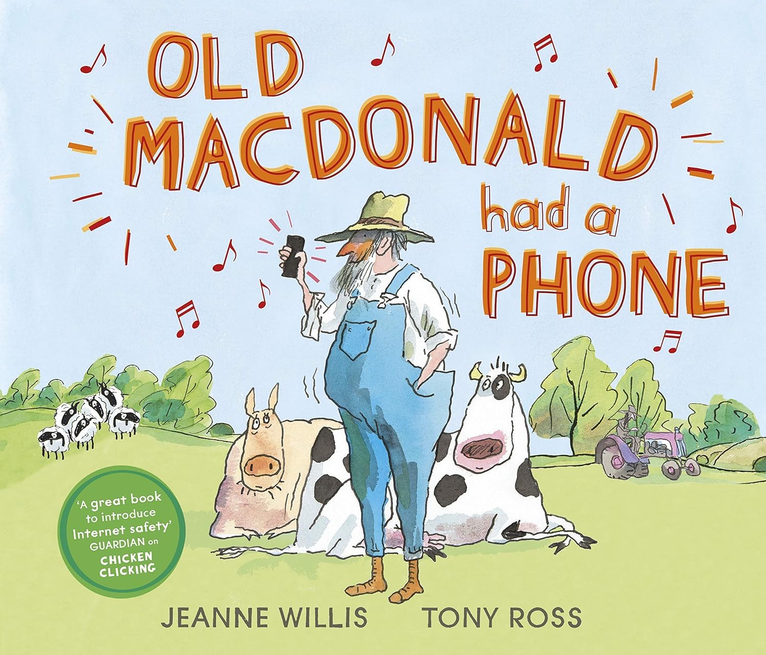 Jeanne Willis Collection 4 Books Set (Troll Stinks!, Goldilocks, Chicken Clicking & Old Macdonald Had a Phone) - Lets Buy Books