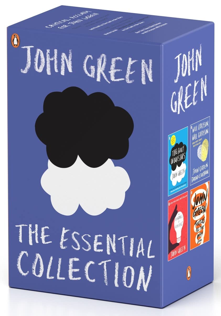 The Essential John Green Collection 4 Books Set An Abundance of Katherines, Will Grayson, Will Grayson - Lets Buy Books