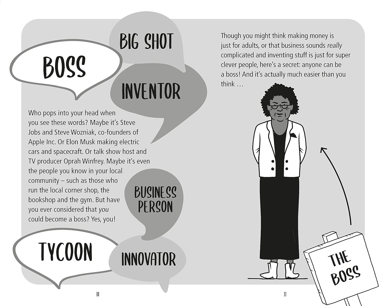 Think Like a Boss: Discover the skills that turn great ideas into CASH by Rashmi Sirdeshpande  World Book Day 2022 - Lets Buy Books
