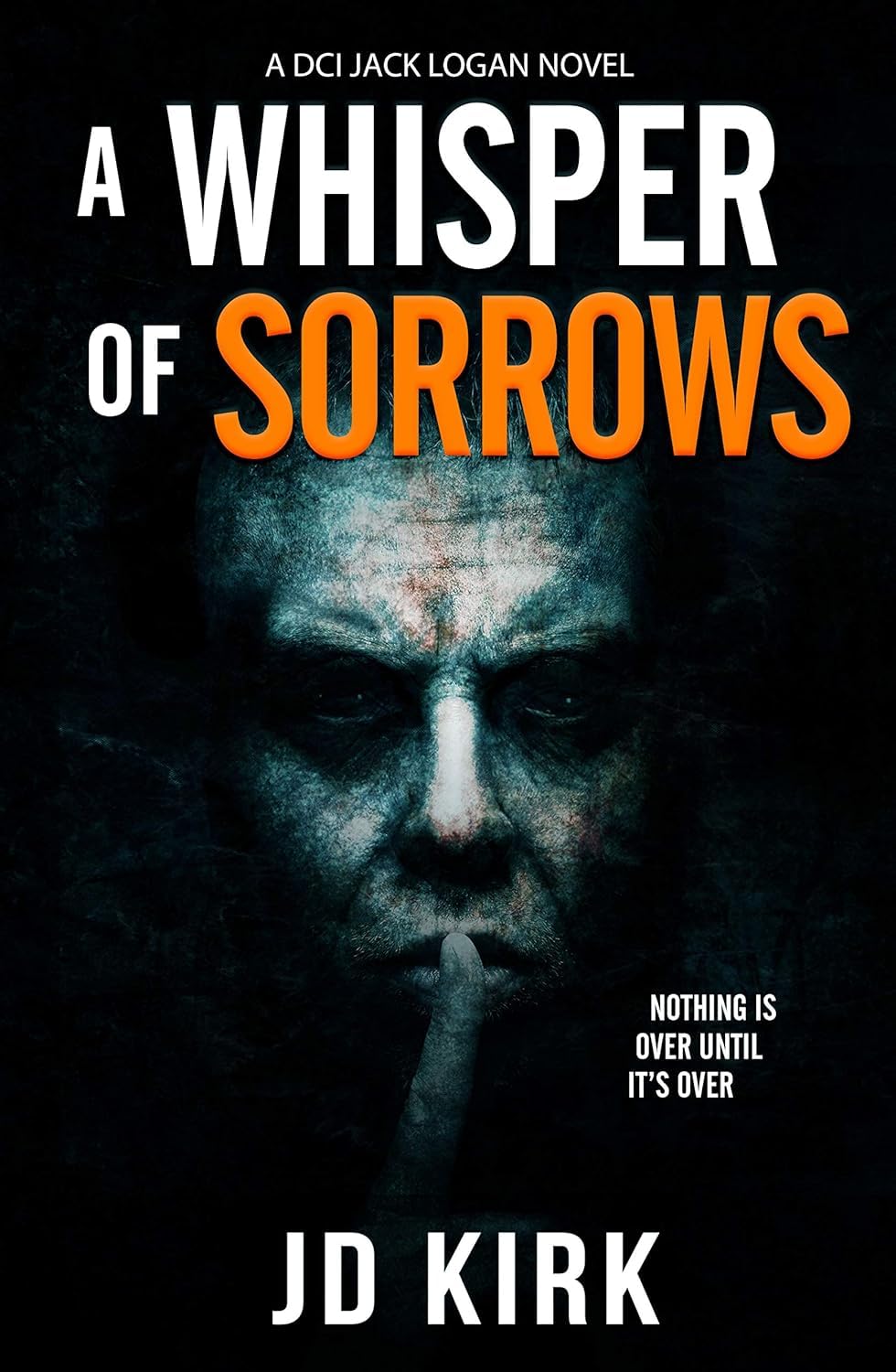DCI Logan Crime Thrillers 1-6 Books Collection Set By JD Kirk A Litter of Bones, Thicker Than Water - Lets Buy Books