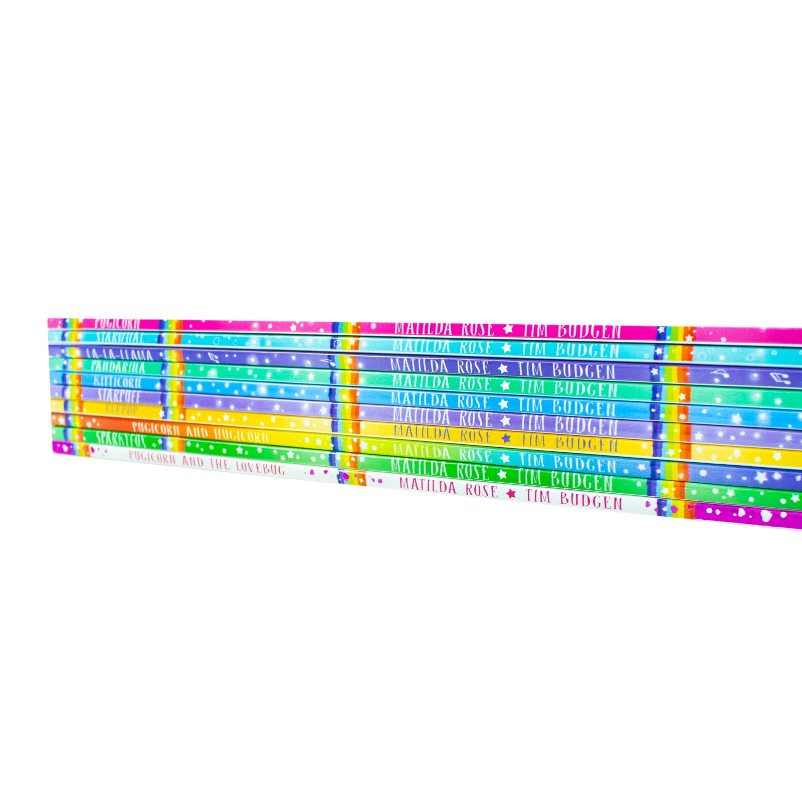 Magic Pet Shop Series 10 Books Collection Set By Matilda Rose(Pugicorn, Kitticorn, Pugicorn) - Lets Buy Books