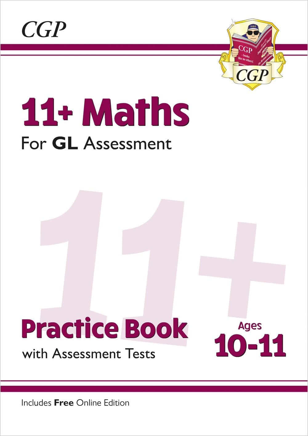 CGP's unbeatable revision for 11+ Maths 3 Books Set GL Maths Practice Book Ages 10-11 - Lets Buy Books