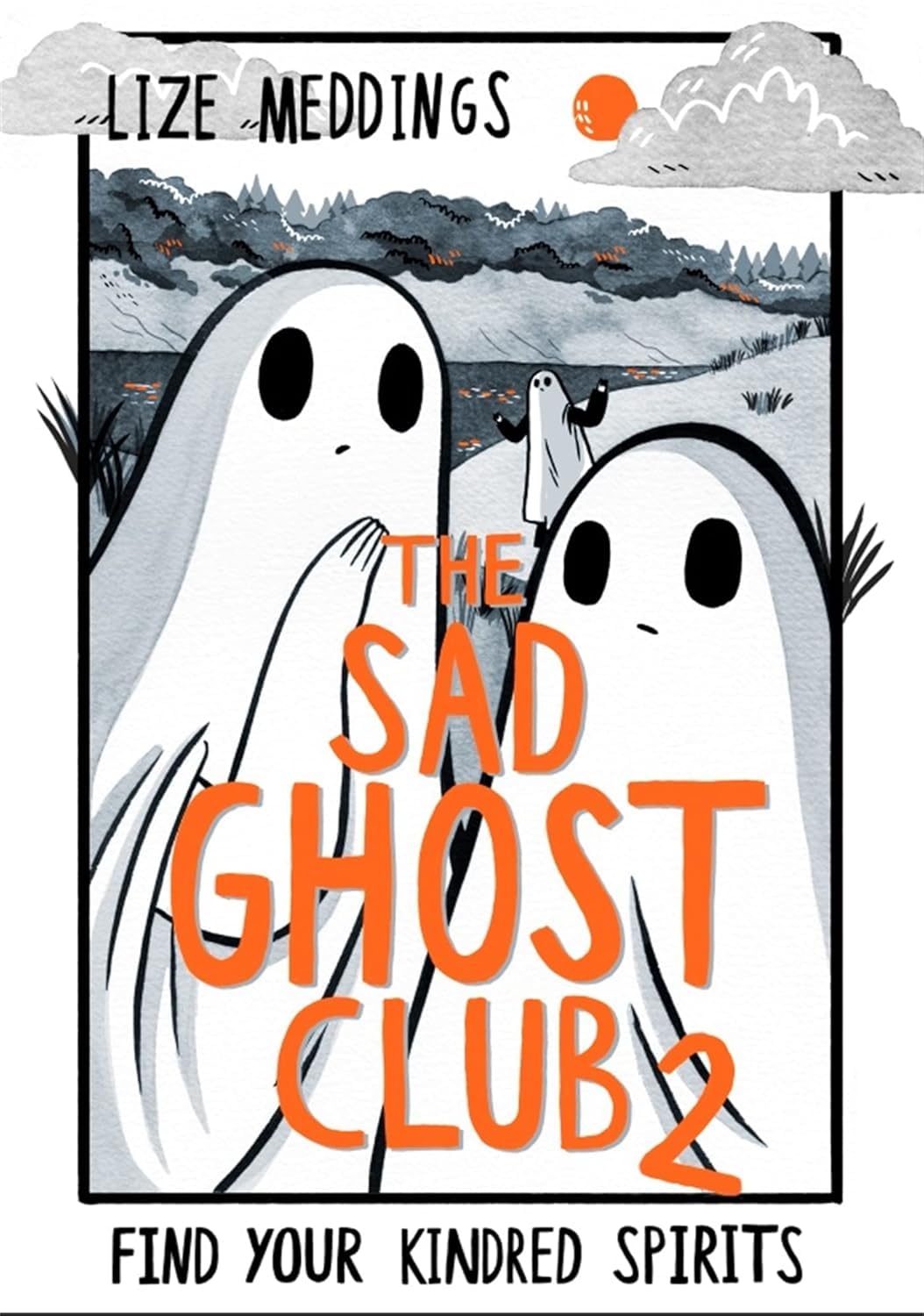 The Sad Ghost Club Volume 1-4 Find Your Kindred Spirits Collection 4 Books Set By Lize Meddings - Lets Buy Books