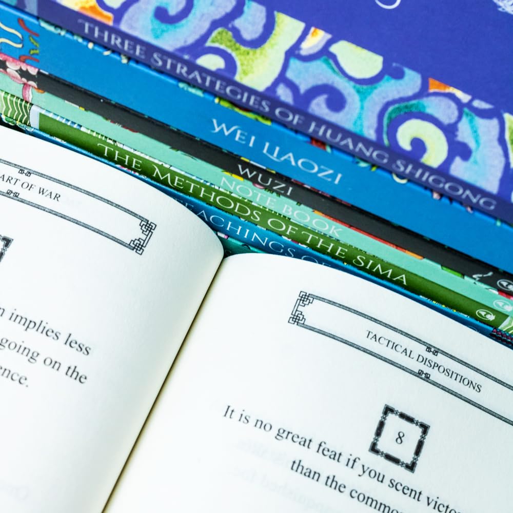 The Complete Art of War 8 Books Collection Box Set of Military Classics From Ancient China Art of War Sun Tzu, Questions and Replies & More - Lets Buy Books