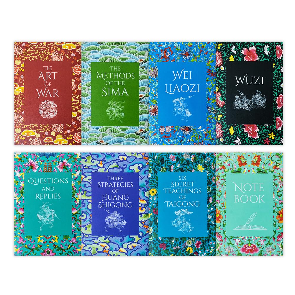 The Complete Art of War 8 Books Collection Box Set of Military Classics From Ancient China Art of War Sun Tzu, Questions and Replies & More - Lets Buy Books