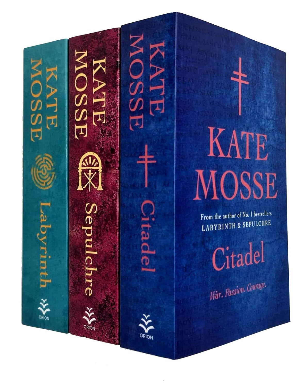 Kate Mosse Trilogy 3 Books Collection Set Citadel, Labyrinth, Sepulchre - Lets Buy Books