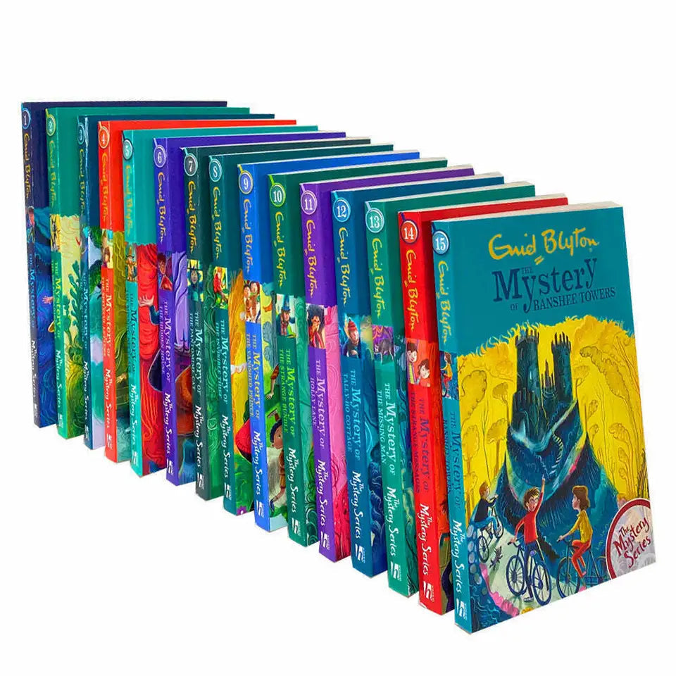The Mystery Series Find-Outers Complete 15 Books Collection Box Set by Enid Blyton - Lets Buy Books
