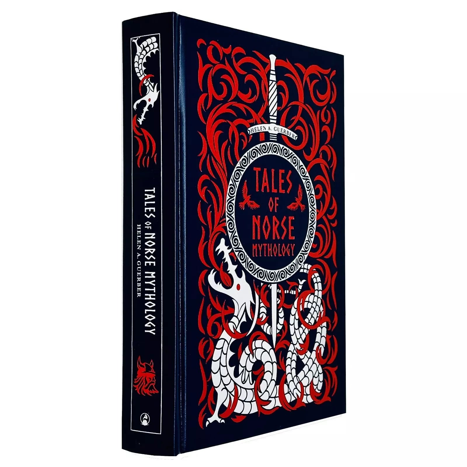 Tales Of Norse Mythology Of Helen A. Guerber (Leather-bound) - Lets Buy Books