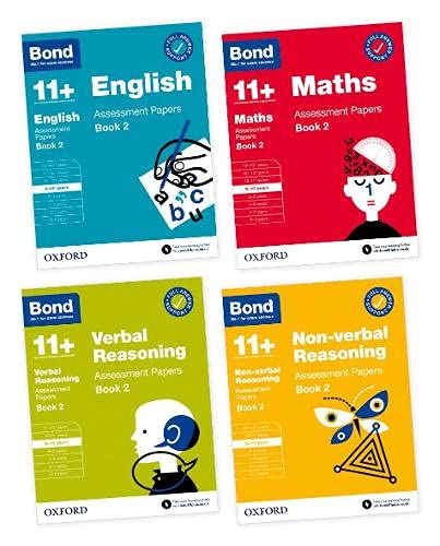 11+: Bond 11+ Assessment Papers Book 2 9-10 years bundle 11+ question types - Lets Buy Books