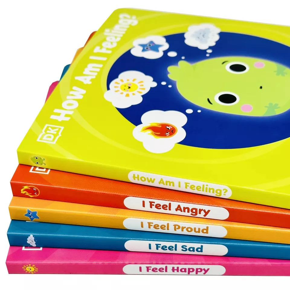 DK My Little Box of Emotions 5 Books Collection Box Set Feel Angry - Lets Buy Books