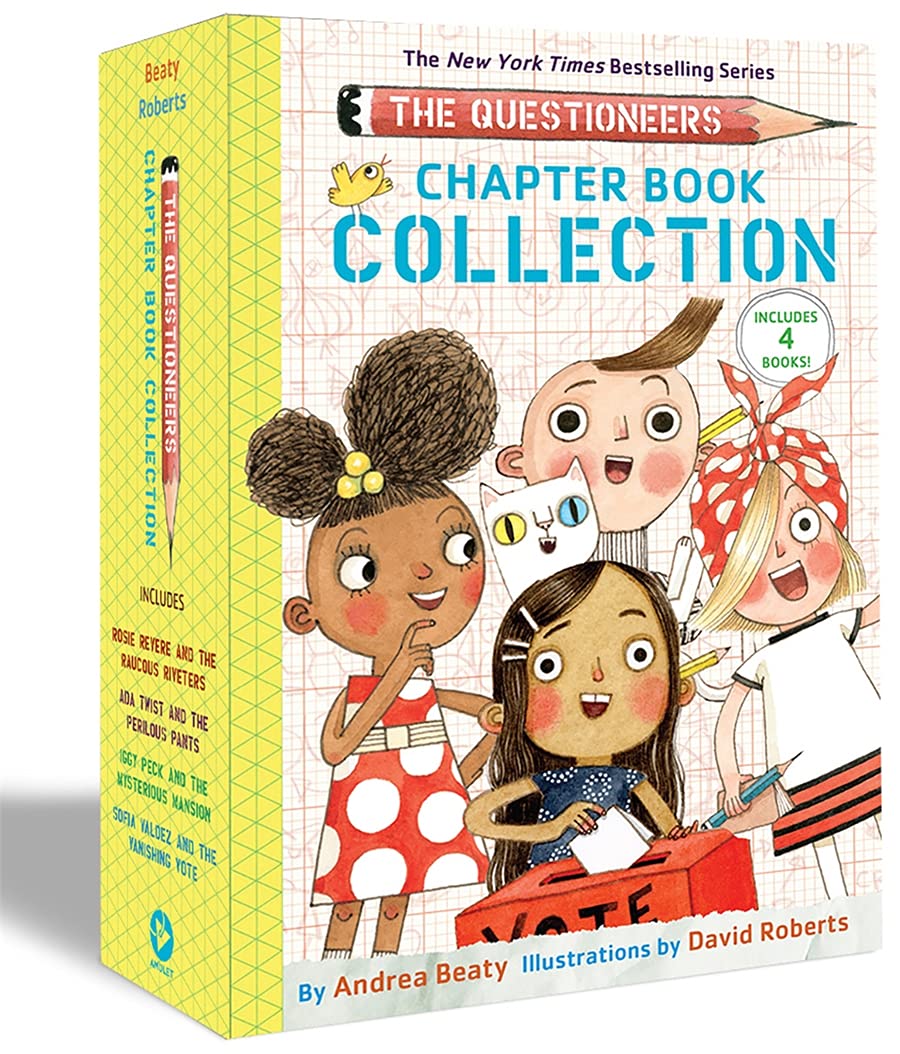 Questioneers Chapter Book Collection Hardcover - Lets Buy Books