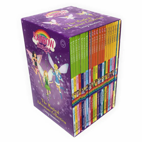 Rainbow Magic Magical Adventure Collection 21 Books Set 3 Series Daisy Meadows - Lets Buy Books