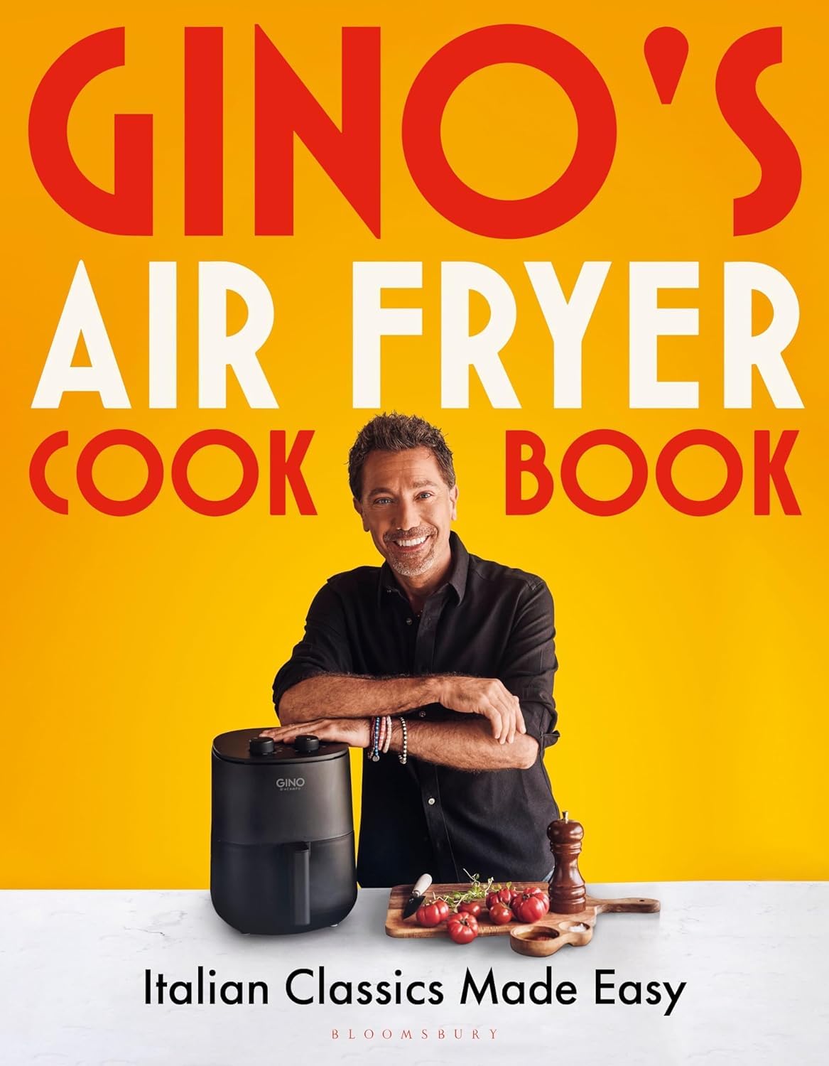 Gino's Air Fryer Cookbook, The Slim 800 Hot Air Fryer Simply Quick & Fast Food, Hot Air Fryer Recipe Cookbook & The Essential High Protein Cookbook 4 Books Collection Set - Lets Buy Books
