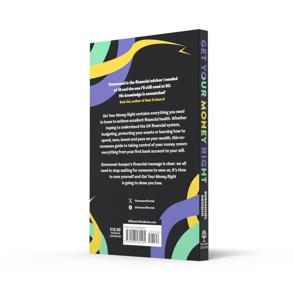 Get Your Money Right: TV Finance by Emmanuel Asuquo - Non Fiction - Paperback - Lets Buy Books
