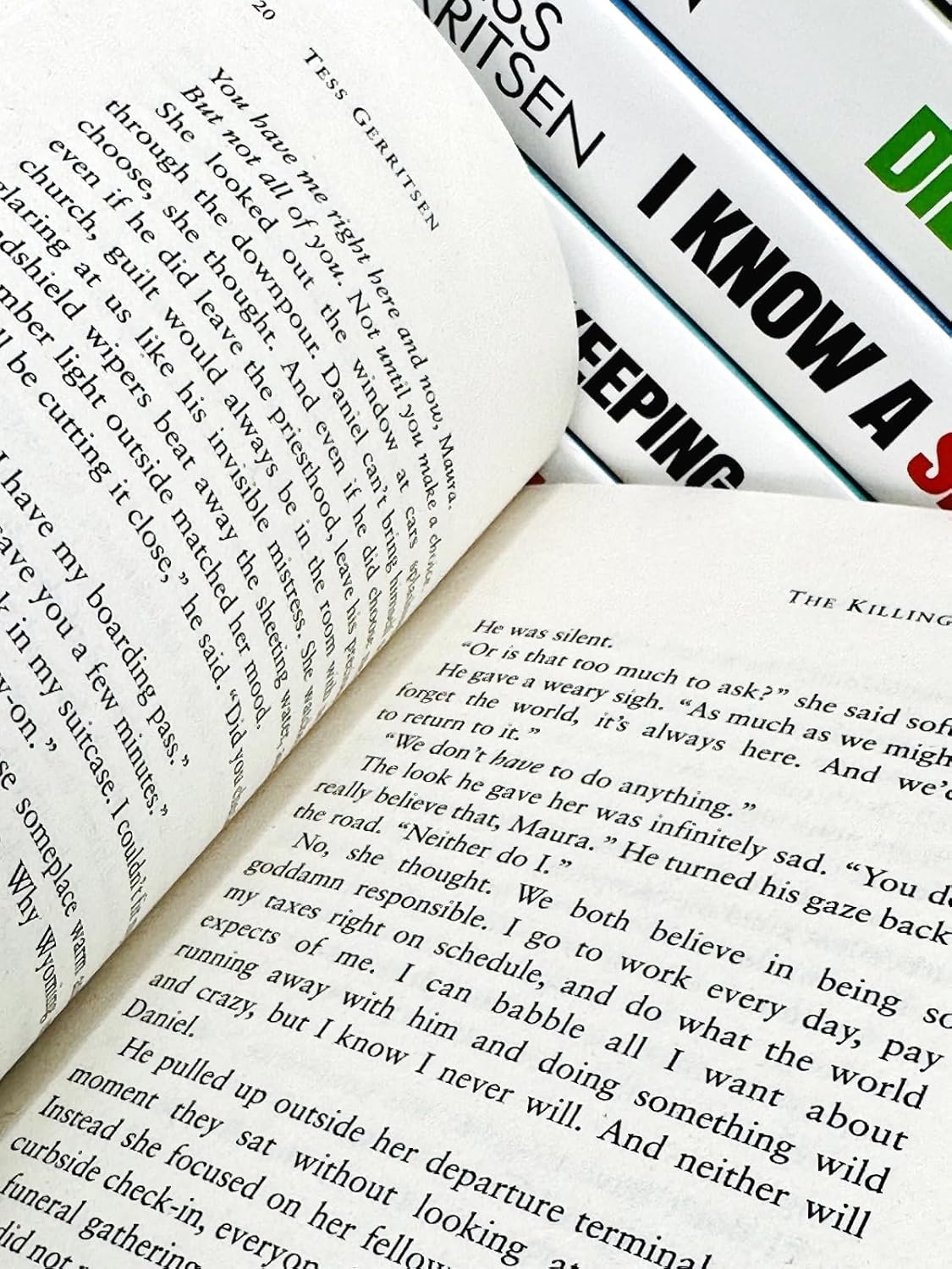 Rizzoli & Isles Series 7-12 Collection 6 Books Set By Tess Gerritsen Paperback - Lets Buy Books