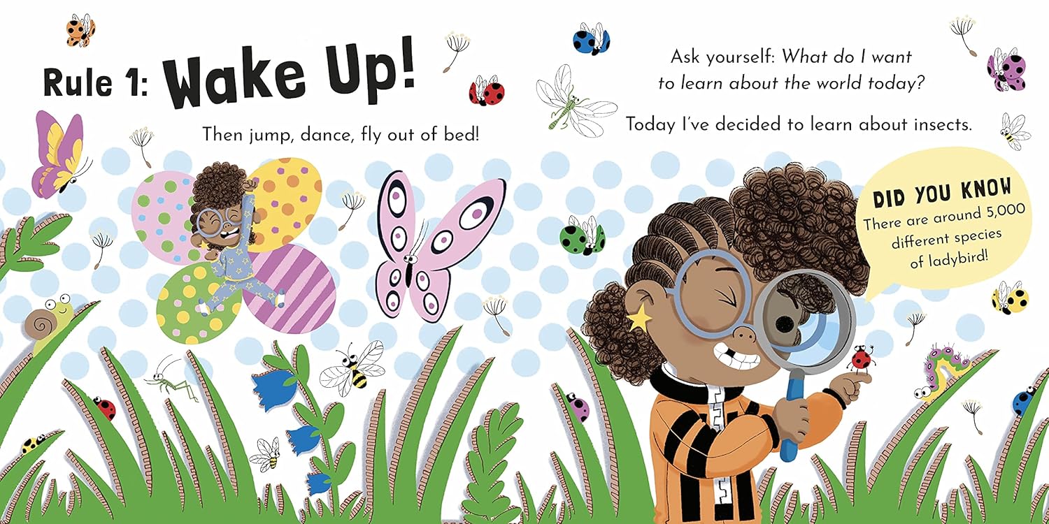 Rocket Rules by Nathan Bryon A World Book Day 2022 - Lets Buy Books