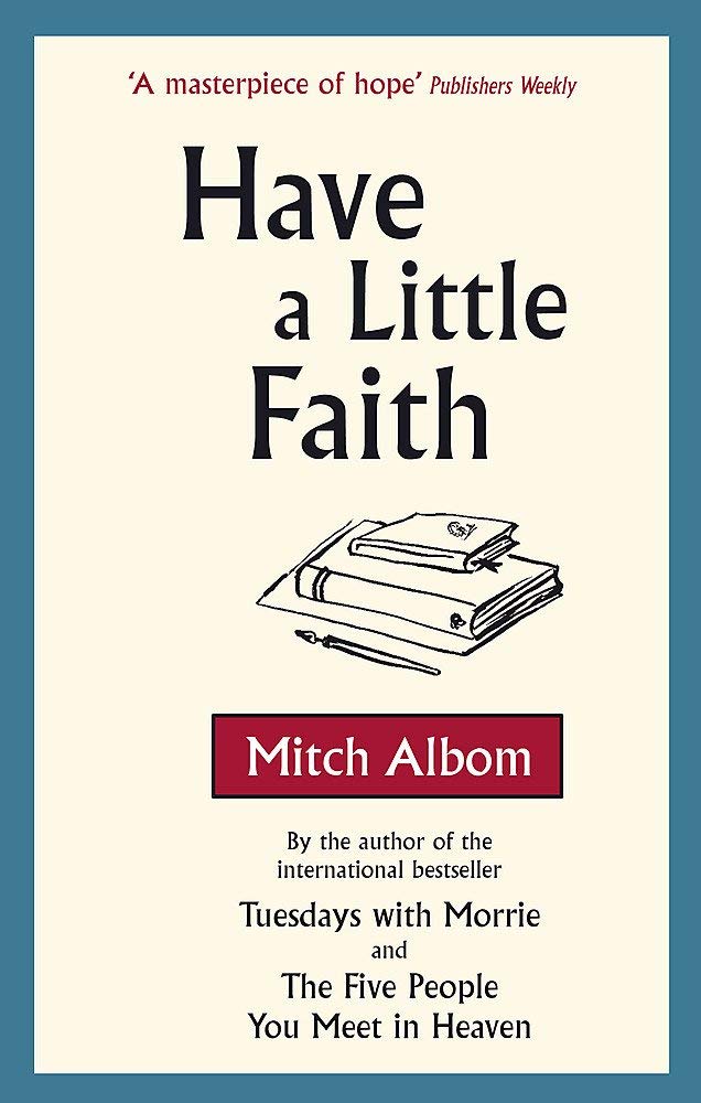 Mitch Albom 5 Books Collection Set (Tuesdays With Morrie, For One More Day, Have A Little Faith) - Lets Buy Books