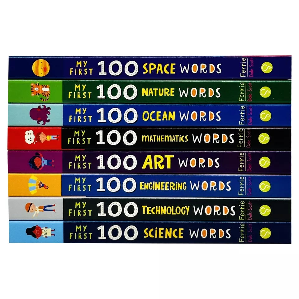 My First STEAM + Words Library 8 Book Collection Boxed Set By Chris Ferrie - Lets Buy Books