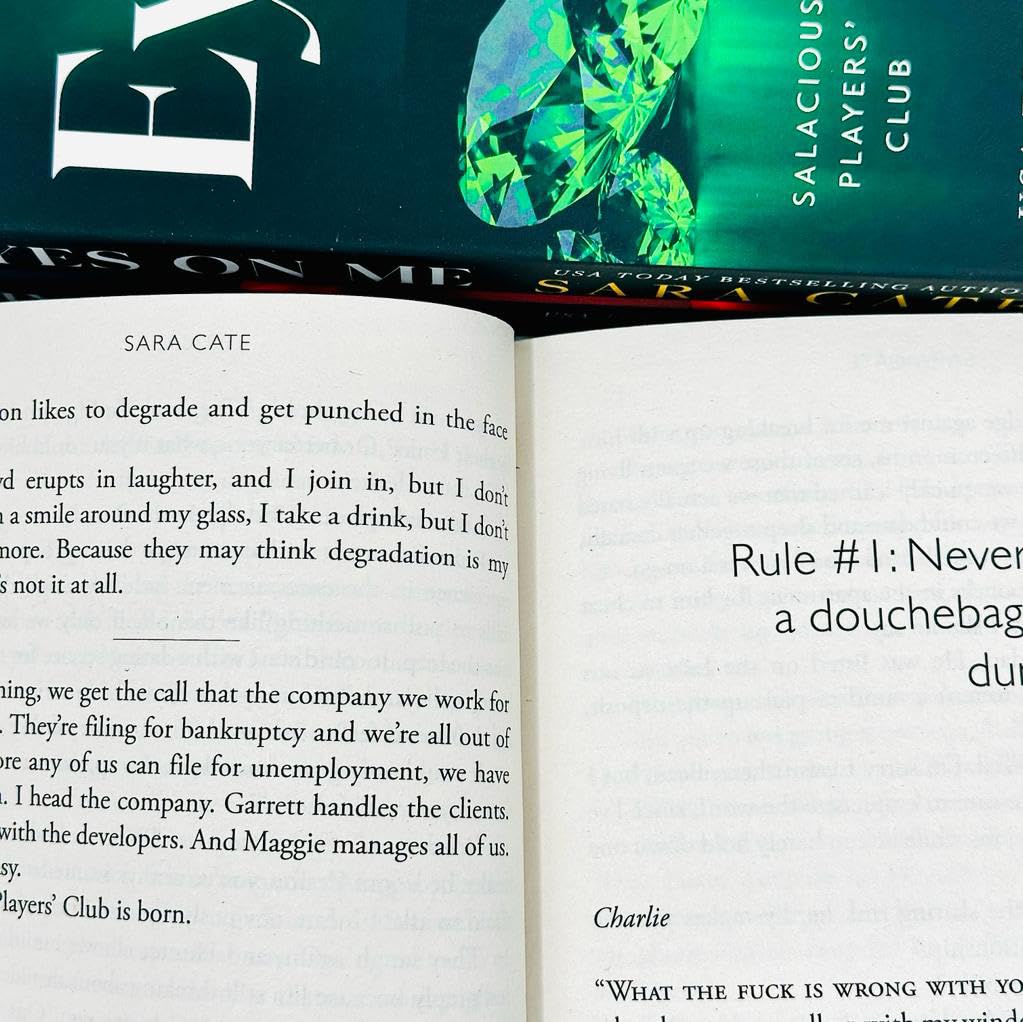 Salacious Players Club Series 3 Books Collection Set (Praise, Eyes on Me & Give Me More) - Lets Buy Books