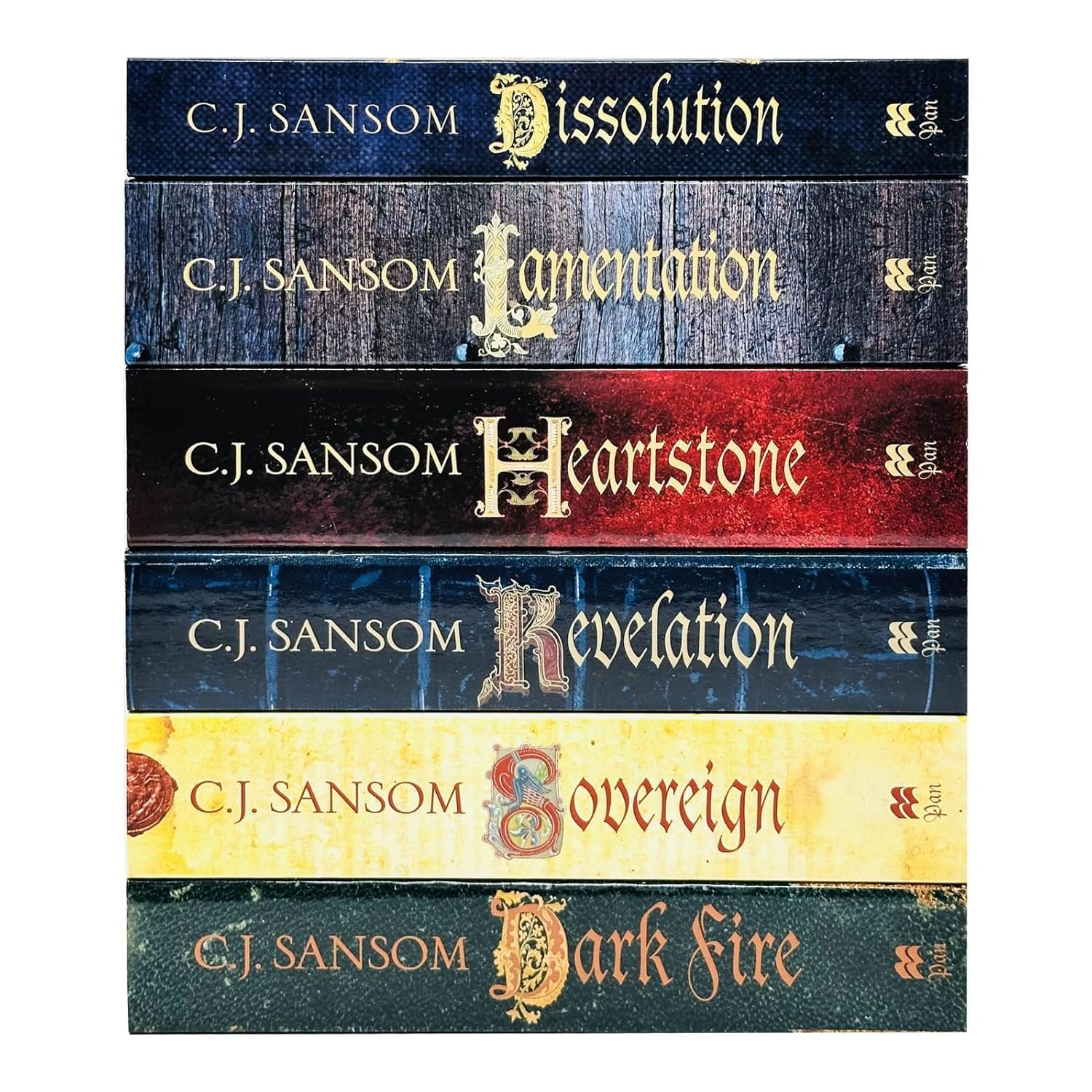Shardlake Series 6 Books Collection Set By C. J. Sansom Sovereign, Revelation - Lets Buy Books