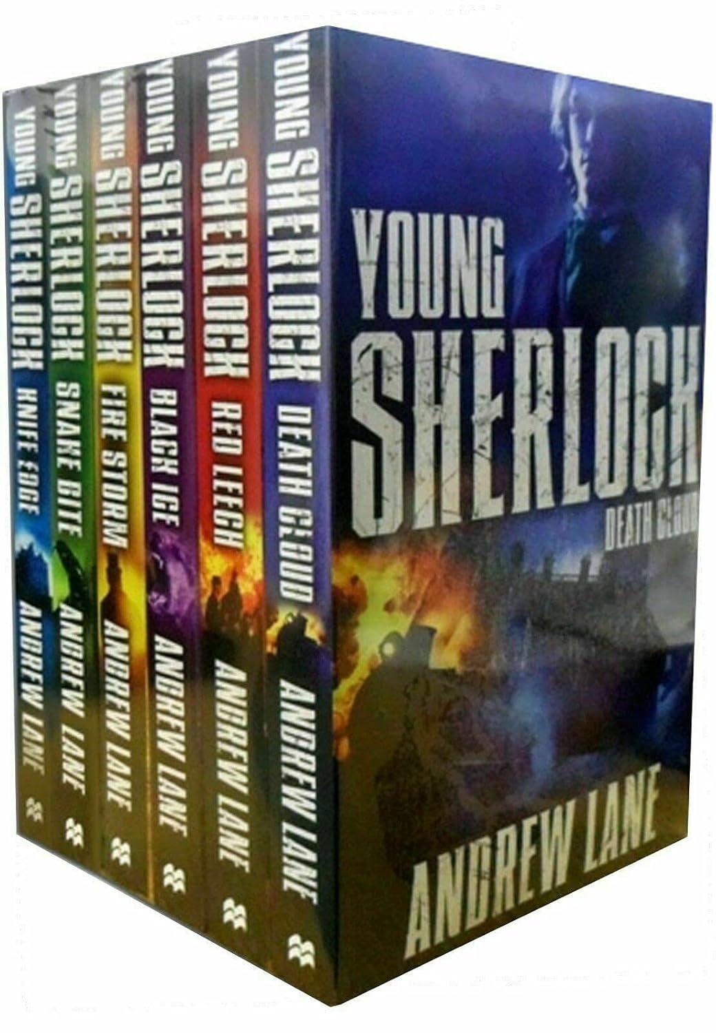 Young Sherlock Holmes 6 Books Collection Set Andrew Lane - Lets Buy Books
