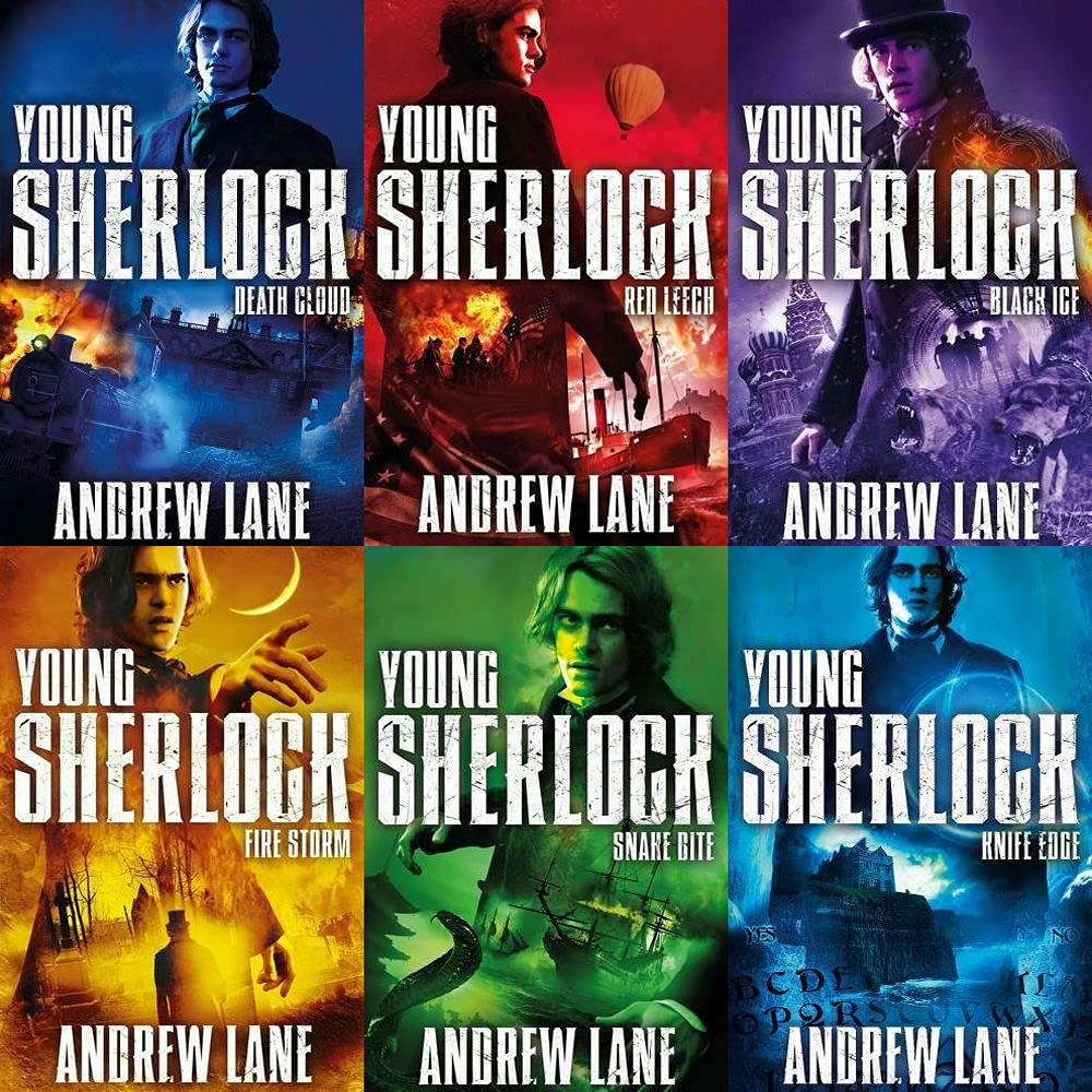 Young Sherlock Holmes 6 Books Collection Set Andrew Lane - Lets Buy Books