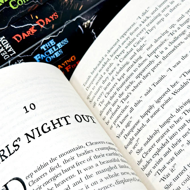 Skulduggery Pleasant Series ( Book 1 - 9 ) 9 Books Collection Box Set by Derek Landy - Lets Buy Books