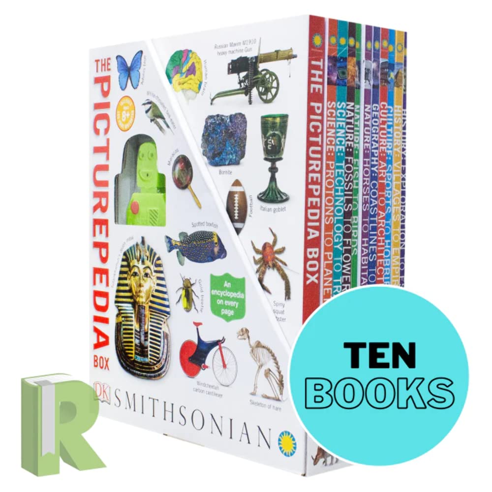 The Smithsonian Picturepedia Box Hardcover - Lets Buy Books