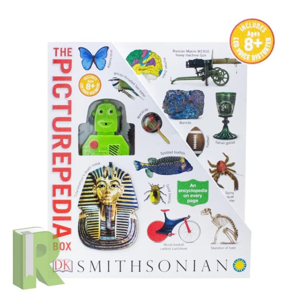 The Smithsonian Picturepedia Box Hardcover - Lets Buy Books