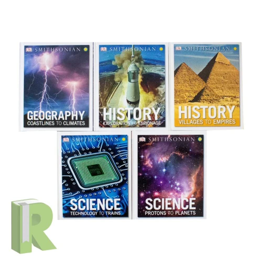 The Smithsonian Picturepedia Box Hardcover - Lets Buy Books