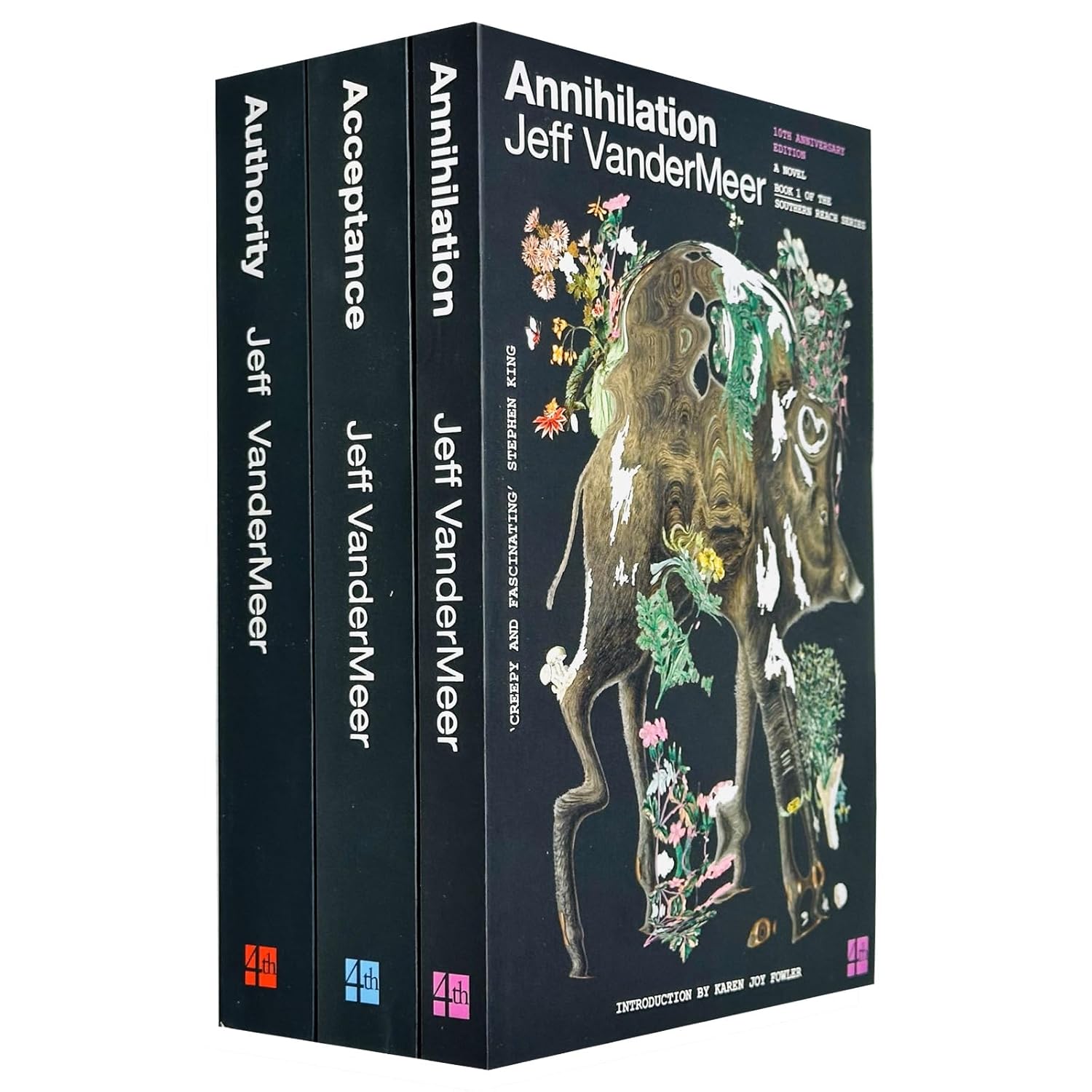 Southern Reach Trilogy Series 3 Books Collection Set by Jeff VanderMeer (Authority, Annihilation, Acceptance) - Lets Buy Books