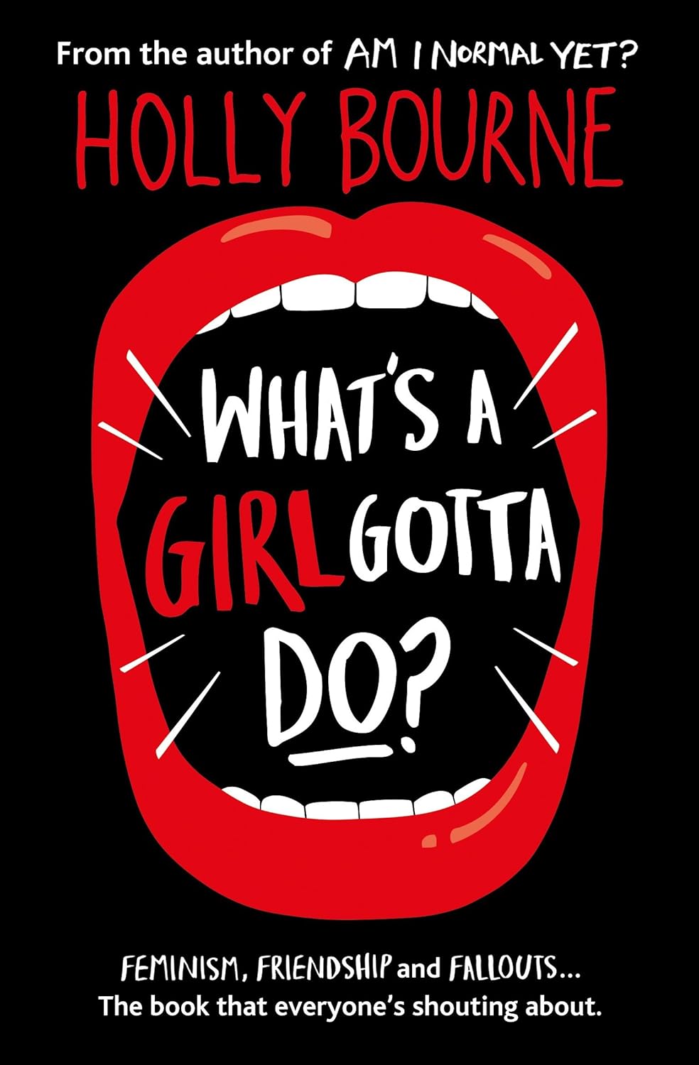 Spinster Club Series Collection 3 Books Set By Holly Bourne Am I Normal Yet, How Hard Can Love Be, What's a Girl Gotta Do - Lets Buy Books