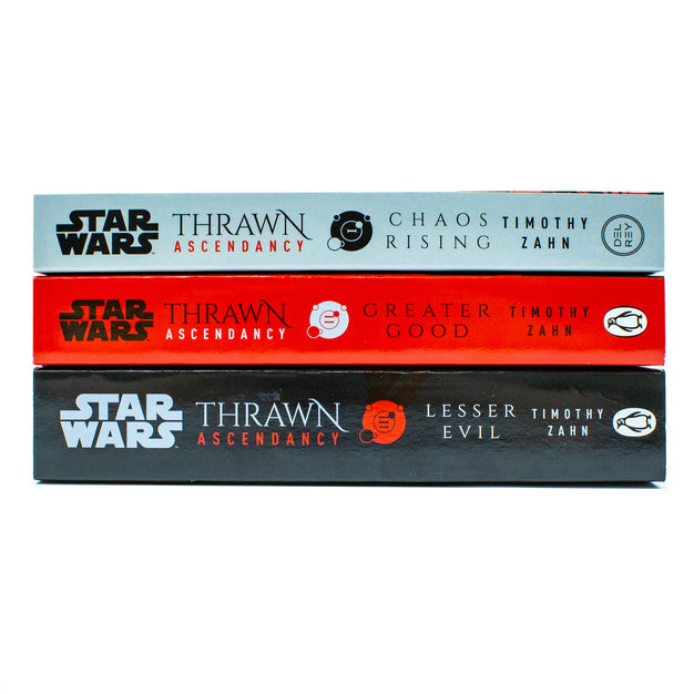 Star Wars Thrawn Ascendancy 1-3 Books Collection Set By Timothy Zahn Chaos Rising - Lets Buy Books