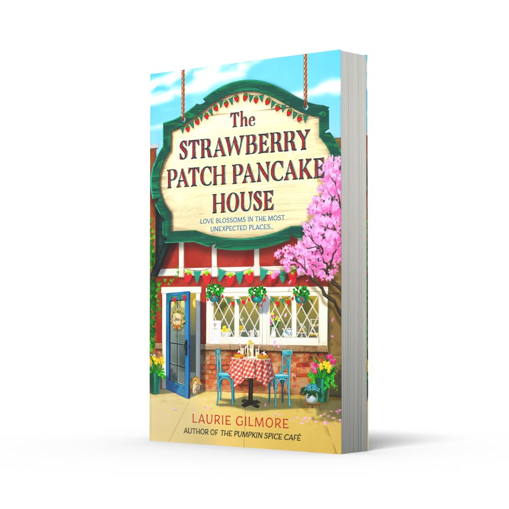 The Strawberry Patch Pancake House by Laurie Gilmore - Fiction - Paperback - Lets Buy Books