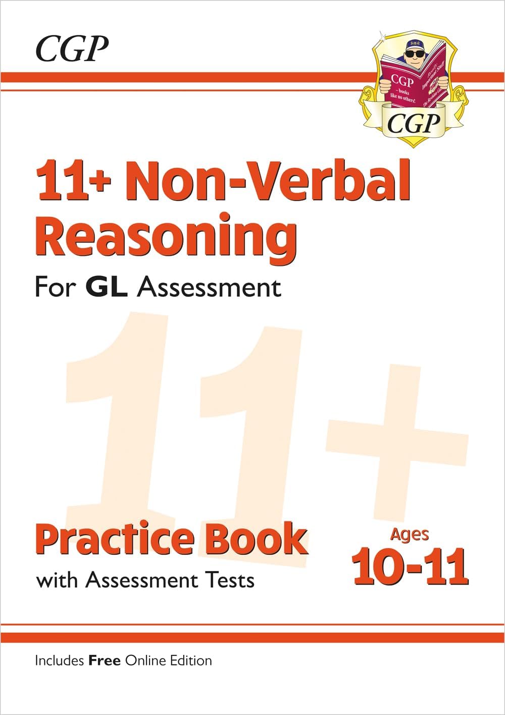 CGP's unbeatable revision for 11+ Non-Verbal Reasoning 3 Books Set Practice Book Ages 10-11 - Lets Buy Books