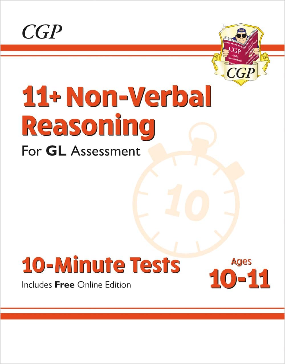 CGP's unbeatable revision for 11+ Non-Verbal Reasoning 3 Books Set Practice Book Ages 10-11 - Lets Buy Books
